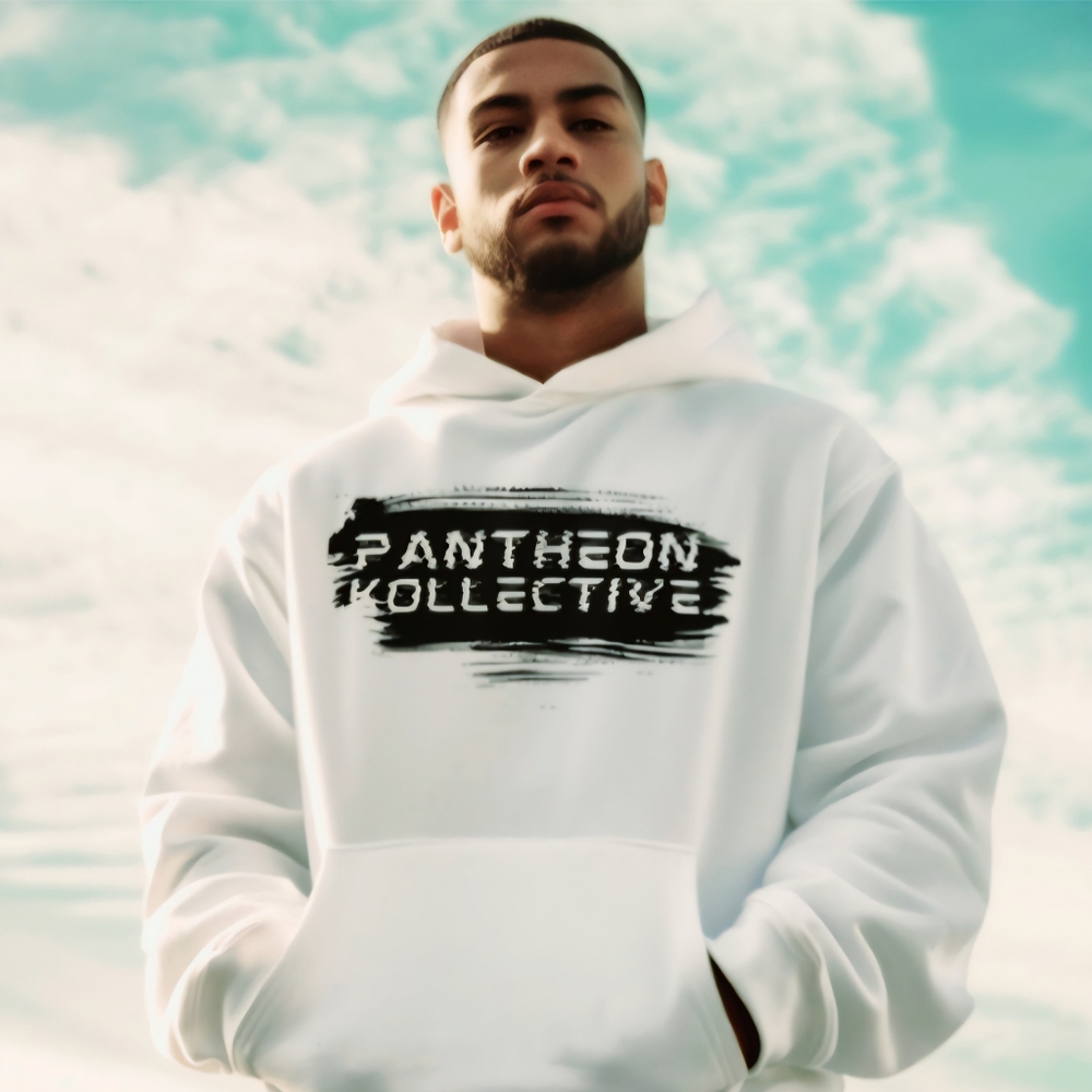 Pantheon Kollective "Distorted" Hoodie. Mens XL
